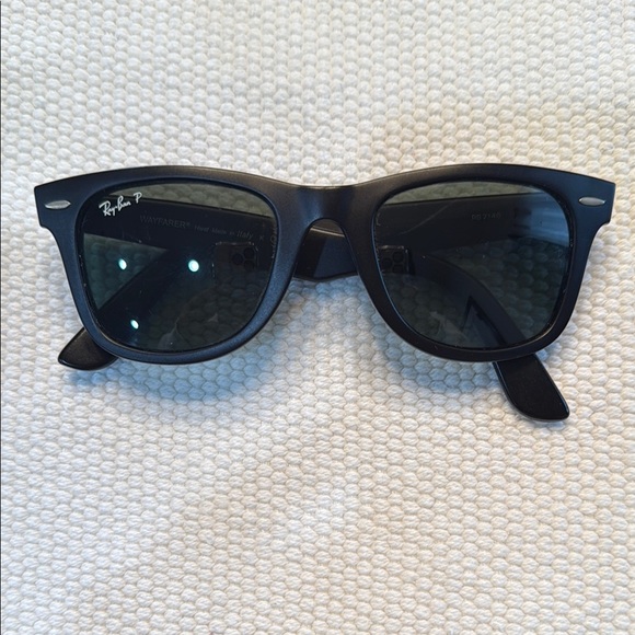 Ray-Ban Accessories - Ray-Ban Black Polarized Sunglasses